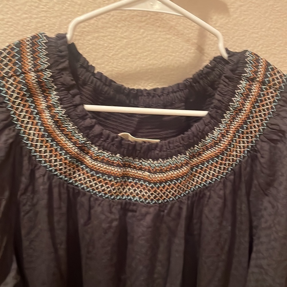 Womens Dress Size Large UNIVERSAL THREADS MAXI LONG DRESS FARMER GIRL STYLE‌‌‌ - Picture 3 of 10